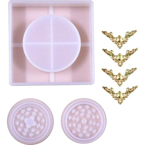DIY Ashtray Mold Handmade Resin Casting Molds Making Tools Home Decorations for Handicrafts Making Enthusiasts