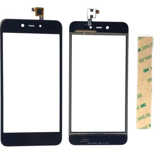 Touch Screen For BQS 5209 5.2inch Front Glass Digitizer Panel Sensor Lens Replacement with 3m sticker