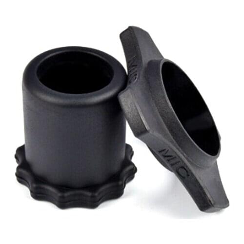 2 Pcs/set Microphone Silicone Anti Slip Roller Ring Handheld Microphone Accessories Mic Protection for Karaoke Microphone