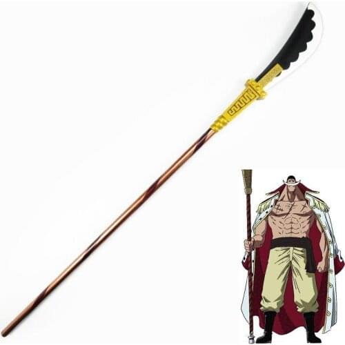 One Piece Edward Newgate Wooden Sword Anime Cosplay Wooden Sword