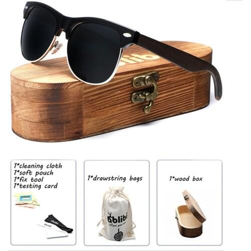Wood Sunglasses,Handmade Women Mens Polarized Wooden Sunglasses UV400 Sunglasses Bamboo Wooden Sunglasses Drop Shipping