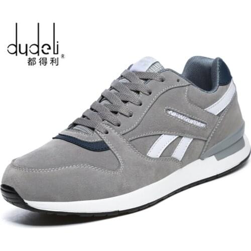 DUDELI Sport Shoes Men Women Running Shoes Brand Walking Jogging Sneakers Black Couples Training Shoes Autumn Winter Trainers