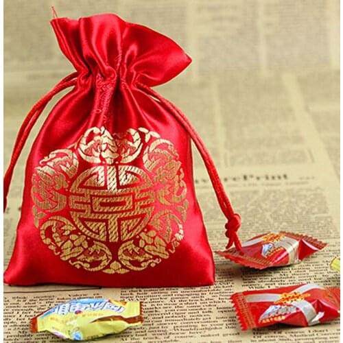Chinese Style Wedding Candy Boxes Decorative Boxes Bags