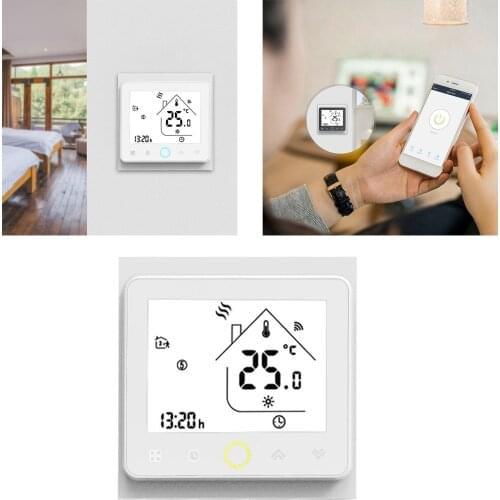 SMART WiFi Thermostat Temperature Controller For Water/Electric/Gas Boiler