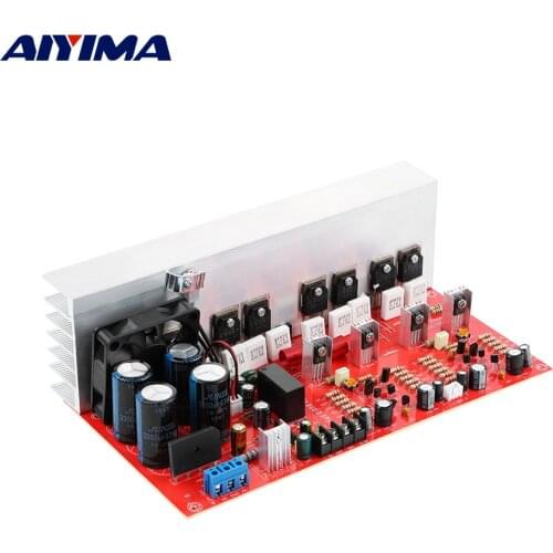 AIYIMA 350W Power Amplifier Audio Board 2.0 Stereo Sound Speaker Amplifier For Home Theater