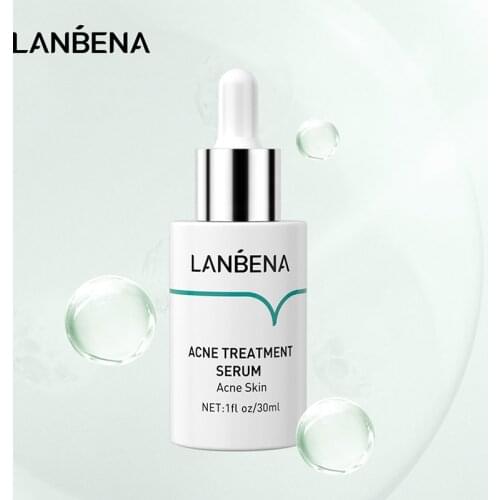 LANBENA Face Soothing Serum Moisturizing Collenage Sensitive Skin Repair Acne Anti Wrinkle Remove Fine Lines TSLM1