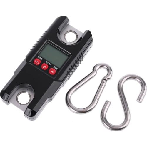 Digital Hanging Scale 300 KG / 660 LBS 100g Industrial Luggage Fishing Balance Pocket Crane Scale