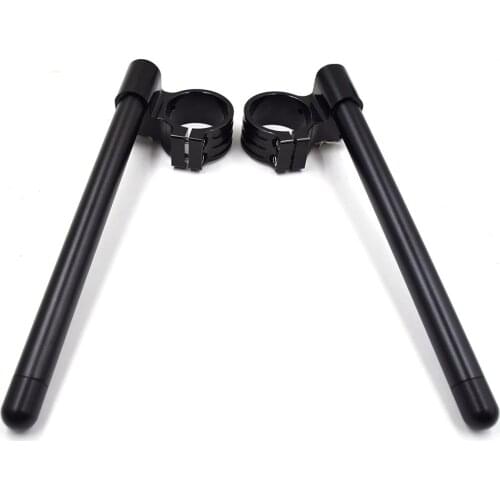 1 Pair 22MM Vortex Clip Motorcycle Universal On Handlebars Tube Repairing Store Ons Clipon Replacement Handle Bar