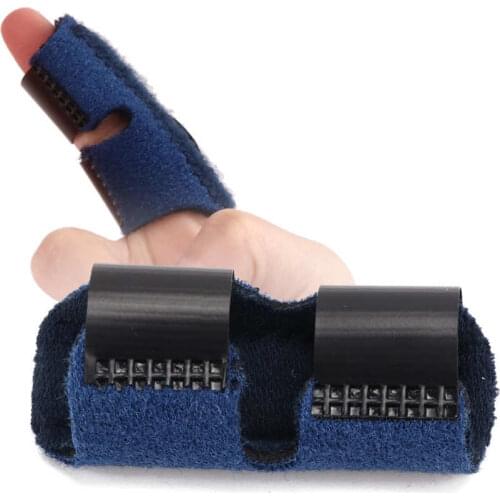 1Pcs High Quality Cheap Hot New Adjustable Finger Corrector Splint Trigger For Treat Finger Stiffness Pain
