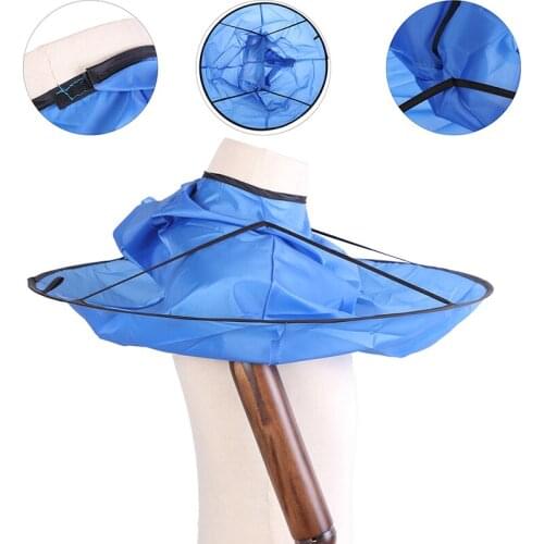 1PCS Hairdresser Cloth DIY Hair Cutting Cloak Umbrella Cape Salon Barber Salon & Home Stylists Using Hair Care Capes Fashion