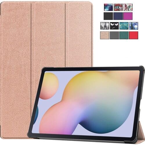 2020 New Tablet Cover Case for Samsung Galaxy Tab S7 Plus 12.4inch PU Leather Stand Flip Funda PC Cover for Galaxy SM-T970 T976