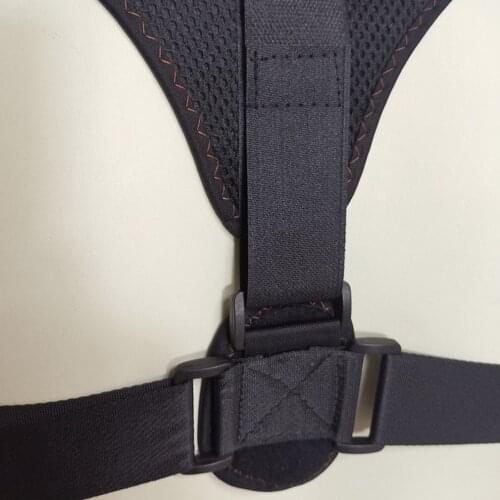 2021 fashion adjustable Velcro correction belt unisex back support shoulder support belt posture correction corset dropshipping