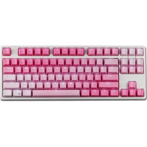 87/104 Keys Valentines Day Theme OEM Height PBT Keycaps For MX-Switched