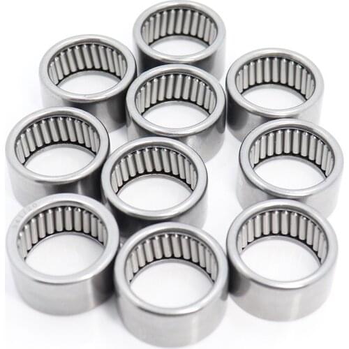 942/8 Bearing 8*14*12 mm ( 10 Pcs ) Full Complement Drawn Cup Needle Roller Bearings With OPEN Ends FY081412