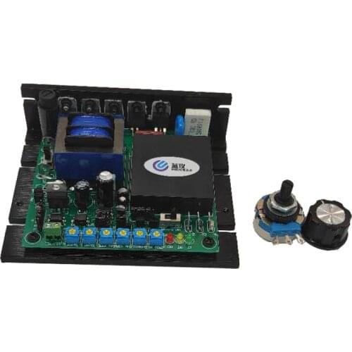 Anti-interference input 115/230VAC Output 90v/180VDC SCR DC Motor Speed Controller for Welding Positioner