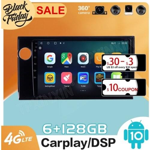 Android 10 6G+128GB for Honda BRV 2015 - 2019 Car GPS Navigation Auto Radio Stereo Video Multimedia Player Carplay Head Unit