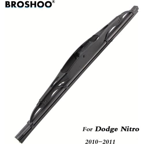 BROSHOO Car Rear Wiper Blades Back Windscreen Wiper Arm For Dodge Nitro Hatchback (2010-2011) 250mm,Windshield Auto Accessories