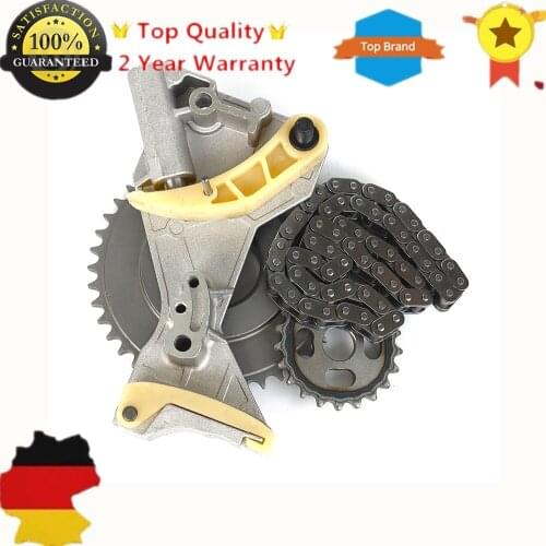 AP01 Oil Pump Chain kit Crank Sprocket for Audi A4 A6 for VW Passat 2.0TDI 03G115124D 03G103333E 03G115230 03G105173