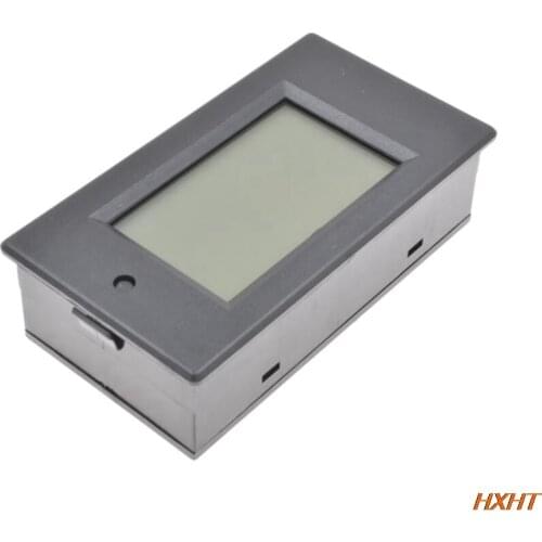 DC LCD Meter 100V 100A Digital Voltage Current Meter Ammeter Voltmeter L2KO