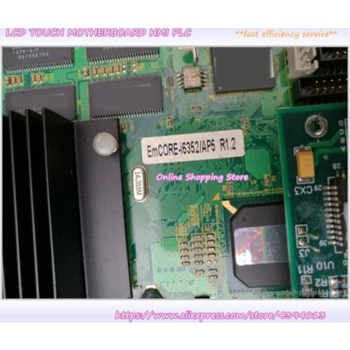 For EmCORE-i6352 Rev:1.2 Embedded Micro Board Low Power Industrial Board
