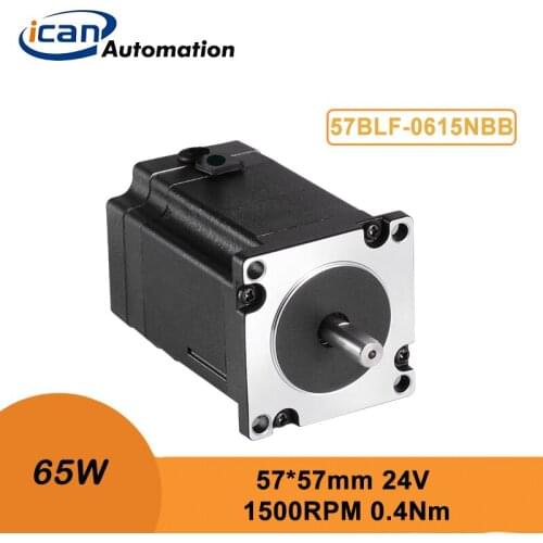 ICAN 65W 24V 3000RPM 0.4Nm Speed Control BLDC Motor