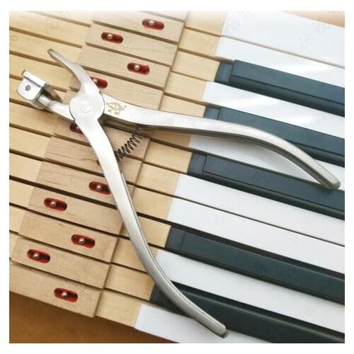 Piano keyboard pliers, piano keys can’t repair key holes, keyboard clamps, piano repair tuning tools