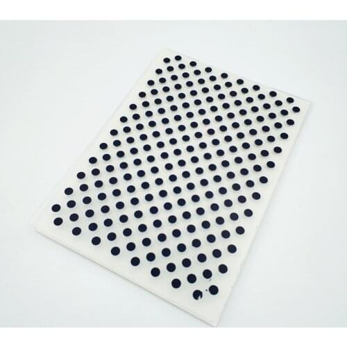 HOT plastic Center point template craft card making paper card album wedding decoration clip art relief clip Embossing folders