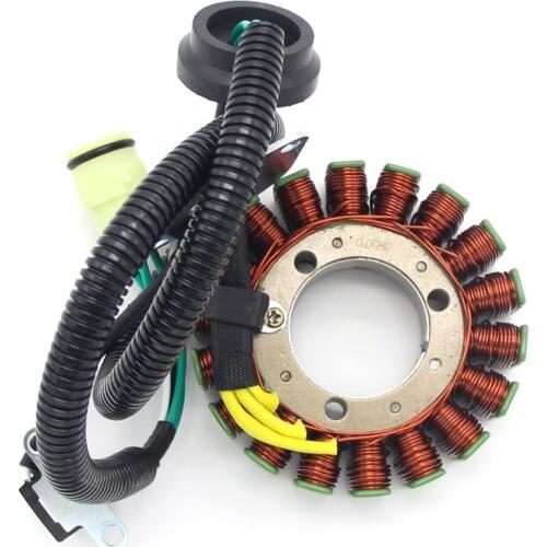 Motorcycle stator coil for Yamaha AR SR SX 210 1100 VX1100 Sport Deluxe Cruiser Waverunner VX 1100 6D3-81410-01 6D3-81410-02