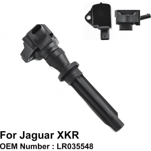 COWTOTAL Ignition Coil for Jaguar XKR Engine Code 508PS 5.0T OEM LR035548 ( Pack of 4 )