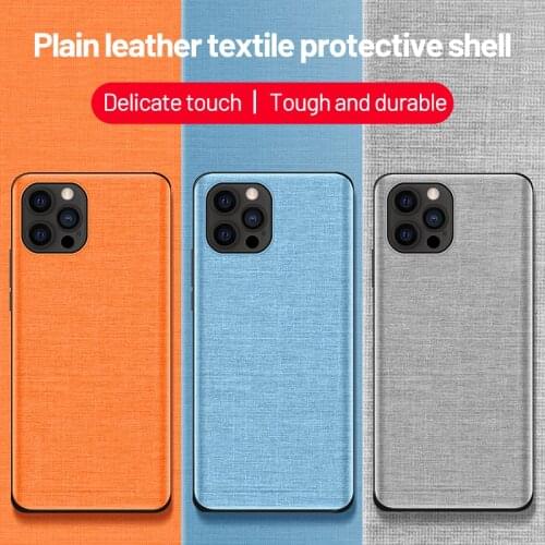 Luxuy Leather Phone Case For iPhone 12 11 Pro XS XR SE XSMAX 7 8 Plus Ultra-thin Protection Cover
