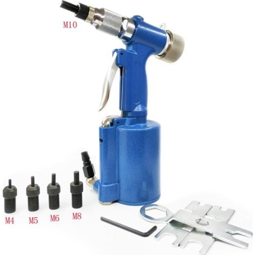 M4-M10 Semi-Automatic Pneumatic Riveting Nut Gun Pneumatic Hydraulic Rivet Gun For Stainless Steel Rivets Rivet Nut Machine