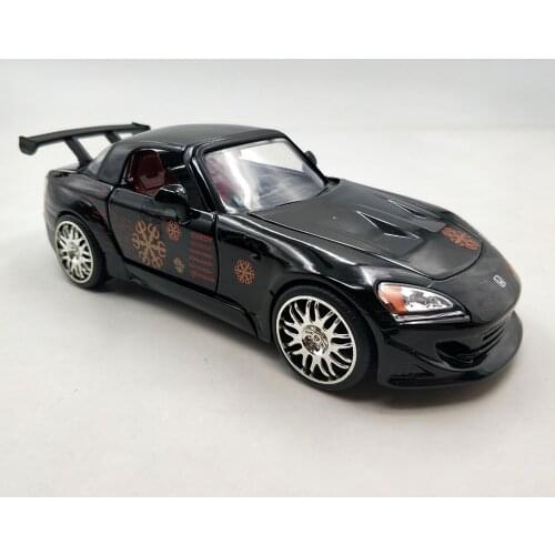 Metal Diecast Alloy 1/24 Scale Fast 1999 For S2000 Car Model Die-Cast Metal Vehicle Toy For Collectible Gift Souvenir Toy Show