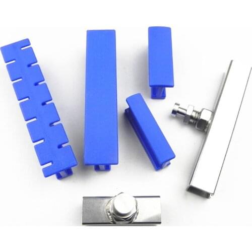 6pcs/set Car PDR Lifter Slide Hammer Tool Paintless Dent Removal Puller Auto Bodywork Panel Repair Kit