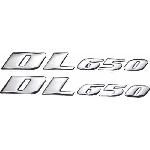 KODASKIN Motorcycle 3D Raise Emblem Sticker Decal for suzuki V storm DL650 vstorm dl650 accessories