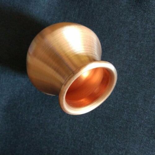 New copper cups chinese vacuum cupping kit pull out a vacuum apparatus therapy relax massagers curve suction pumps