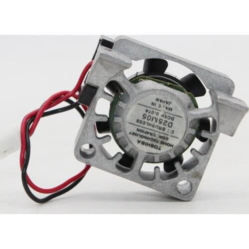 New D25m05 2510 Dc 5v 0.07a 2.5cm 25mm High Temperature Resistant Fan USB Small axial cooling Fan
