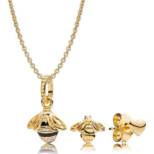 NEW Type100% Sterling Silver Earrings 925 Flower Hollow Sweet Pearl Ear Studs Charm Beads Fit DIY Dangler Bracelet