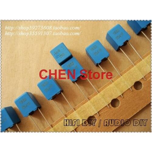 10PCS/20PCS Original Vishay ERO KP1830 6800pF/250V 5% P5MM blue Polypropylene film capacitor 682/250v Hi-Fi Audio 6.8nF 250v 682