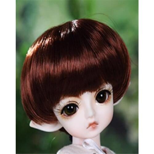 YOSD doll wigs Short 1/6 short Cut Wig for Resin dolls 6-7 BJD doll accessories