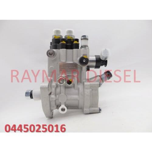 Genuine brand diesel common rail fuel pump 0445025016, FC700-1111100A-A38 CB18 FOR YUCHAI YC4F-115 ENGINE