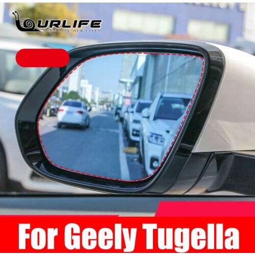 Full Cover Rearview Mirror Anti-Fog Films Rainproof Anti Fog Film Clean Car Accessories For Geely Tugella Xingyue FY11 2019-2021