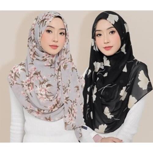 NEW Plain bubble chiffon print flower shawls headband beach hijab summer muslim wraps scarves/scarf 10pcs/lot hot sale 35 colors