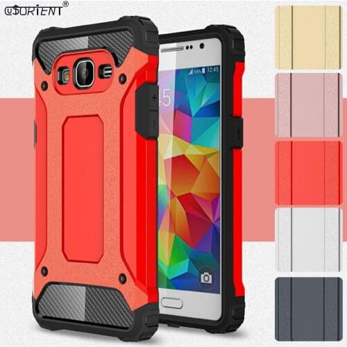 Shockproof Full Cover for Samsung Galaxy J2 Prime Grand Prime Hybrid Armor Case SM-G532F/DS SM-G532H SM-G531F SM-G530FZ SM-G530H