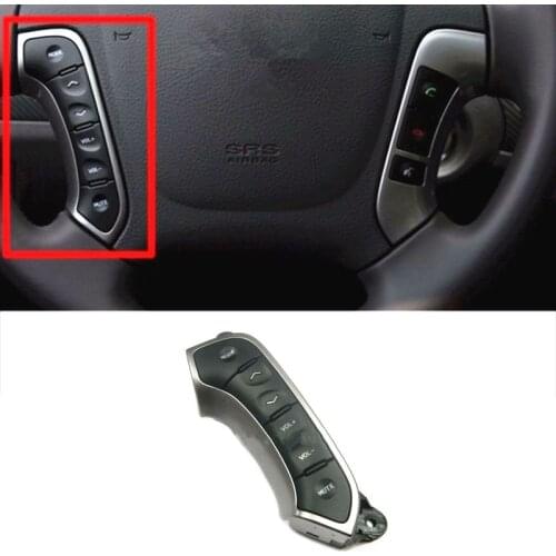 Steering Wheel Remote Control Switch LH volume adjustment switch button for hyundai Santa Fe 2007-2012 967102B000 96710 2B000