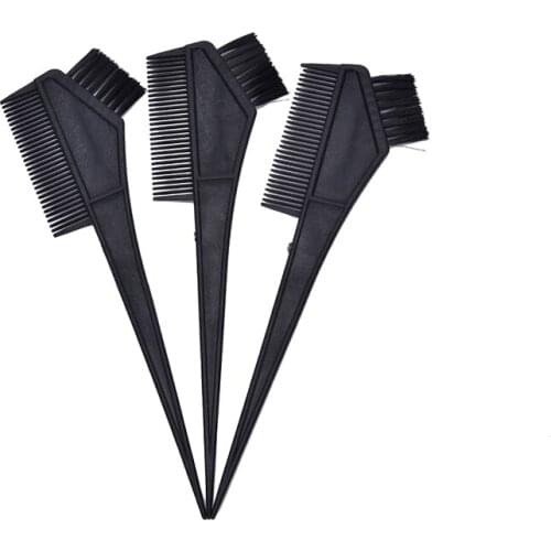 1 Pcs Professional Hair Oil Brush Hair Coloring Baked Family Easily Hair Coloring Comb 19cm