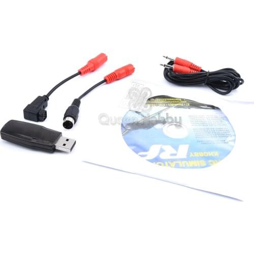 22 in 1 Simulator 22in1 USB RC Simulator for Realflight Support G7.5 G7 G6.5 G5 Flysky FS-I6 i6X TH9X Radiolink AT9 AT9S