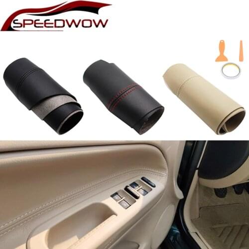 SPEEDWOW For Volkswagen Passat B5 1998 1999 2000 2001 2002 2003 2004 2005 2006 Car Door Armrest Panel Cover Trim