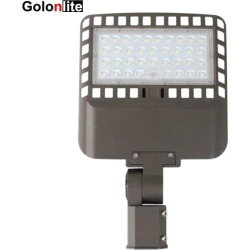 Golonlite LED post top light public area parking lot 240W 200W 150W 100W 70W 300W Meanwell white 5700K 5000K 4000K CE