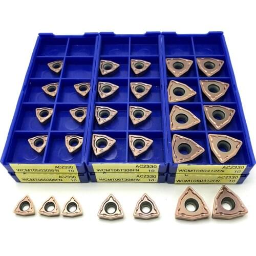 U Drill WCMX030208 WCMX040208 WCMX050308 WCMX06T308 WCMX080412 Carbide Inserts CNC Lathe Cutter for WC Type U Drill Bit