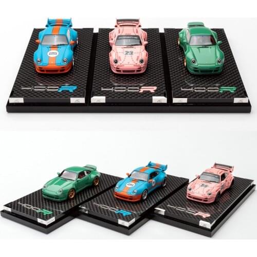 Aircooled 1:64 Porsche Gunther Werks GW993 400R Resin Model Car Limited